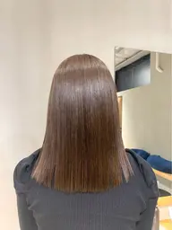 【夏のっぽい透明感のあるワンカラー】ベージュワンカラー🌻