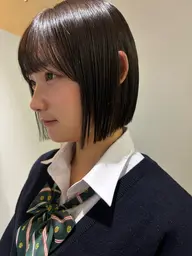 【🧑🎓U24🈹就活生、実習生応援📣🧑🎓】暗めカラー➕髪質改善3stepトリートメント🐕🌈🌈🌈