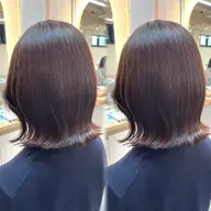 【カット・カラーモデル】♡垢抜け♡くびれミディアム💭💞+透明感カラー+うる艶トリートメント