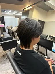 メンズカット(ウルフのみ)