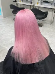 【ミニモ学割】ケアブリーチリタッチ+➕オンカラー➕艶髪トリートメント✨️