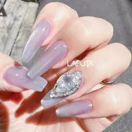 【オフ込み】スカルプ長さだし10本×マグネット/フラッシュラメ