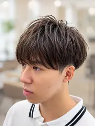 「メンズ限定」カット💇➕シャンプー🫧➕眉カット⭐️