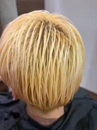 【初回限定】🌼カット+1ダメージ軽減ブリーチ+トリートメント🌼