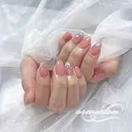 🌸ミニモ学割U24🌸【handジェル】《オフ🈚️》シンプルデザイン定額 (+¥1000でパラジェル変更可)