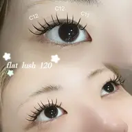 LED フラットラッシュ🫧 80本