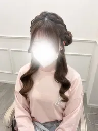 ヘアセットモデル