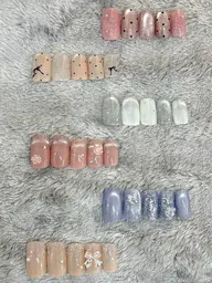 ꙳⋆ ܰ 初回オフ無料・ケア込み ܱ ◎パラジェル使用◎ 定額デザイン꙳⋆