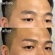 メンズアイブロウワックス