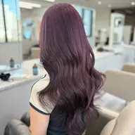 💜ラベンダーにしたい方必見💡⠜💜〖1ブリーチ×カラー〗