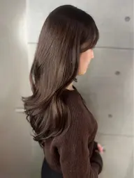 【カット+カラー】 似合わせカット🩷種類豊富な高品質カラー