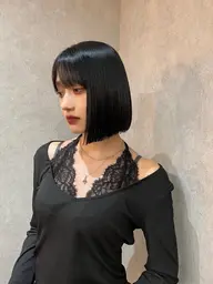 【期間限定】ワンレングスカットモデル様募集⚠️3ステップトリートメント付き✨