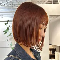 20代限定✨️写真&動画OK ボブカット限定 まとまるBOBカット+イルミナカラー+2stepトリートメント🍒