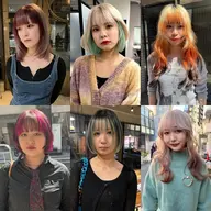 上品なハイトーンに✨カット×ケアブリーチ×カラー×内部補修トリートメント