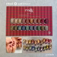 大人気✨enoiミルマグ🧡🤎milk mag20色