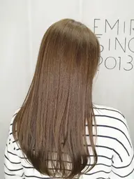🟩✨集中ヘアケア付🟩カット+ワンカラー+KERASTASEトリートメント✨上質クオリティしっかりケア💎✨