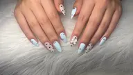 【ジュニアメニュー】オフ込み2時間以内のデザインやり放題💅🏻✨ (マグネット、フラッシュ、長さだし❌パーツ別途料金)