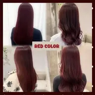 夏におすすめ red color❤️