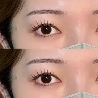 🌷まつ毛パーマ＆眉毛wax🌷セットでメイク時短✨