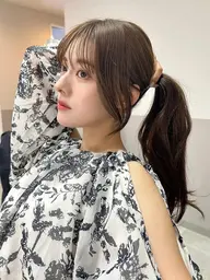 韓国風＊顔周りカット＊（シャンプー無し）(顔周りのみコテ巻き可）