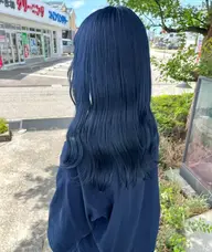 【モデル】ヘアカラー