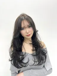 ❣️モデル級の仕上がりをお約束❣️👑ハッシュカットorハイレイヤーカットorバタフライカット👑