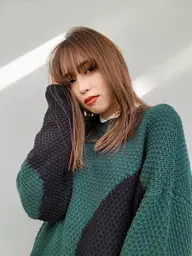 前髪カット