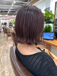 【7/2当日限定】カット+カラー¥7700