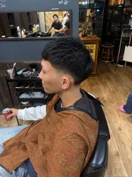 フレンチクロップ、クロップカット