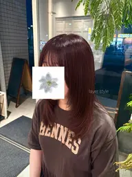 リタッチカラー