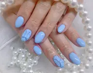 SNS話題ネイル★<HAND>クロエパーツ定額デザイン