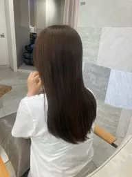 🌻今月限定🌻カット+透明感カラー+トリートメント