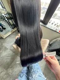 👑【4回目以降限定】カット+酸性ストレート+高濃度水素TR
