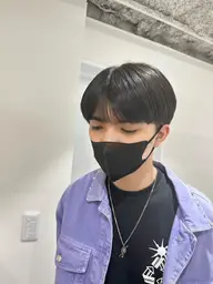【気になるところだけ✨】カット+前髪orポイント縮毛矯正