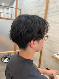 爽やかメンズカット+スタイリング込み  ￥5500　⇒　￥4900