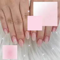 オフ🈶ハンド💅🏻ベイビーブーマー💛パラジェル変更可🙆🏻【大宮/パラジェル/長さだし/フィルイン】