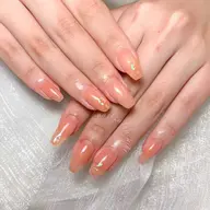 【チップ長さだし10本】💝自店定額シンプルデザイン