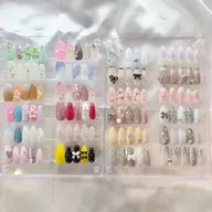 🪼近日予約限定🪼【オフあり】パーツ込み定額ネイル6,500円~