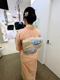 訪問着着付け👘👘補足説明お読みください