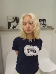 【5月U24限定✨】🫧デザインカラー🉑ブリーチ込みWカラー🫧+ケアブリーチ付き+クイックトリートメント