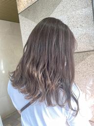 💁‍♀️【AVEDAカラー+トリートメント】サラ艶髪✨💐