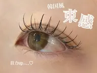 🎀ミニモ学割🎀【しっかり盛れる🫧】韓国風束感♡マツエク120本《束感コーティング仕上げ♡》オフ無料♪