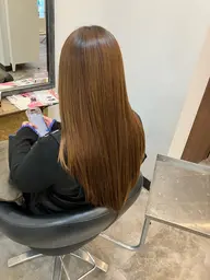 ✨人気No. 1✨カット➕美髪縮毛矯正➕トリートメント✨【レイヤーカット/美髪】