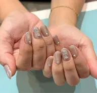 【6月限定！】オフ＆ケア無料！ちゅるんとフォルムワンカラー💅