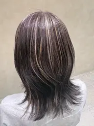 【セクションブリーチ】ハイライト🤍+トリートメント