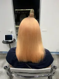 ブリーチカラー✨トリートメント3step付