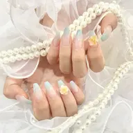 🔰口コミ記入必須【Jr.】HAND⭐️オフなし⭐️カラーグラデーション(クリアベース)