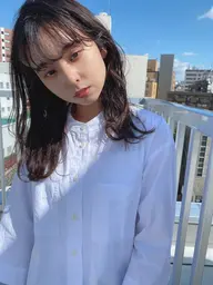 🚨ダメージケアもしっかりしたい方へ🚨抜け感カラー+高補修TOKIO超音波トリートメント