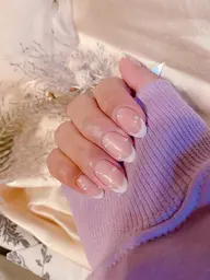 ✨オフ込✨フレンチ(ガラスフレンチ、スキニーフレンチ可)