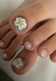 【ご新規様限定価格】フット親指デザイン💅オフなし